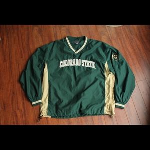 Colorado state windbreaker